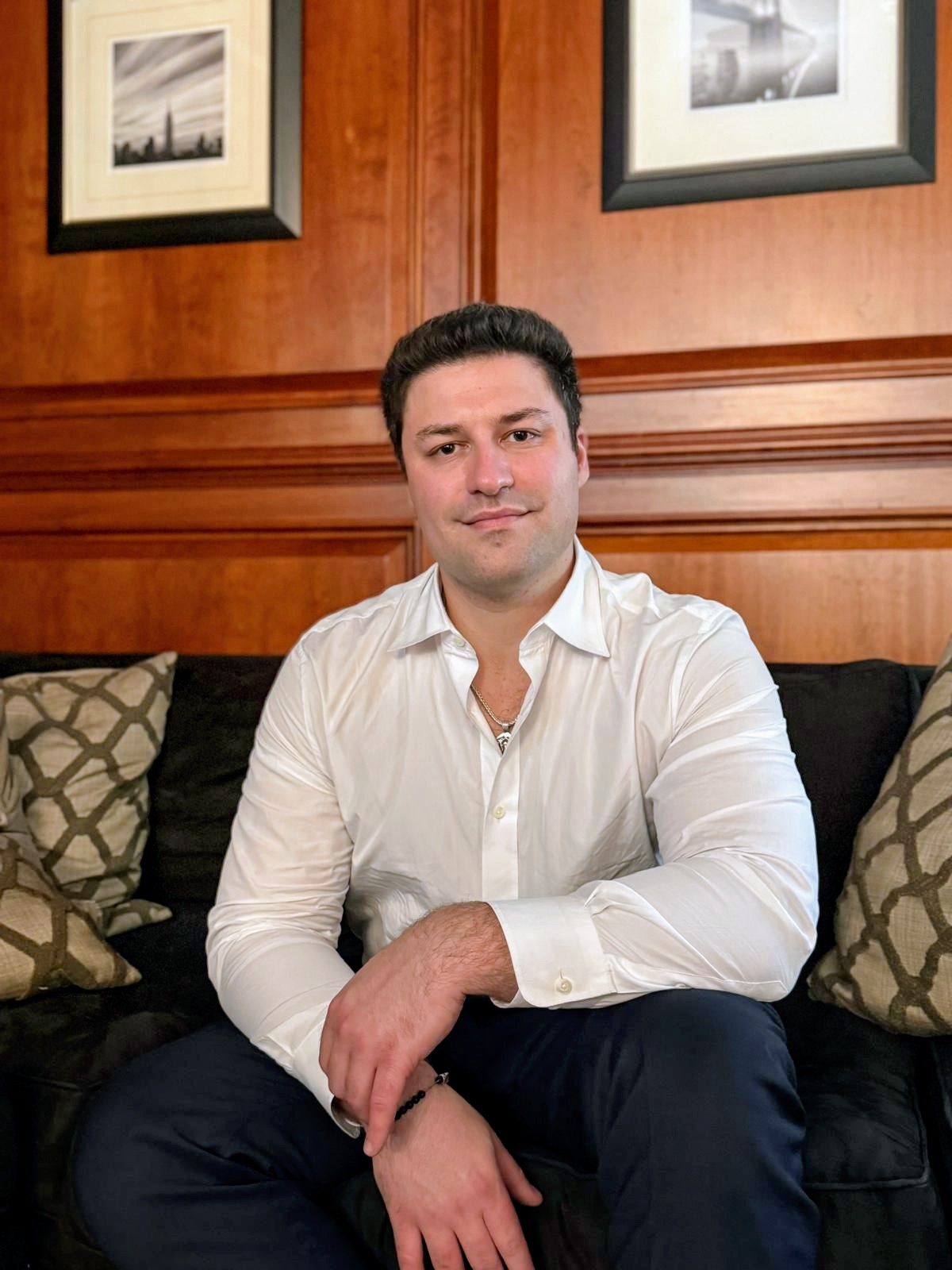 Alex Oster, licensed therapist and author of Quit Evading